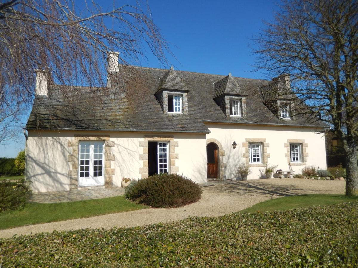 Bed and Breakfast Le Tregonnec, Pres De Morlaix, Roscoff Plouvorn Exterior foto