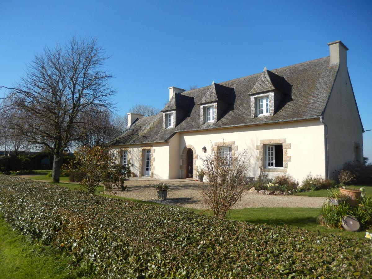 Bed and Breakfast Le Tregonnec, Pres De Morlaix, Roscoff Plouvorn Exterior foto