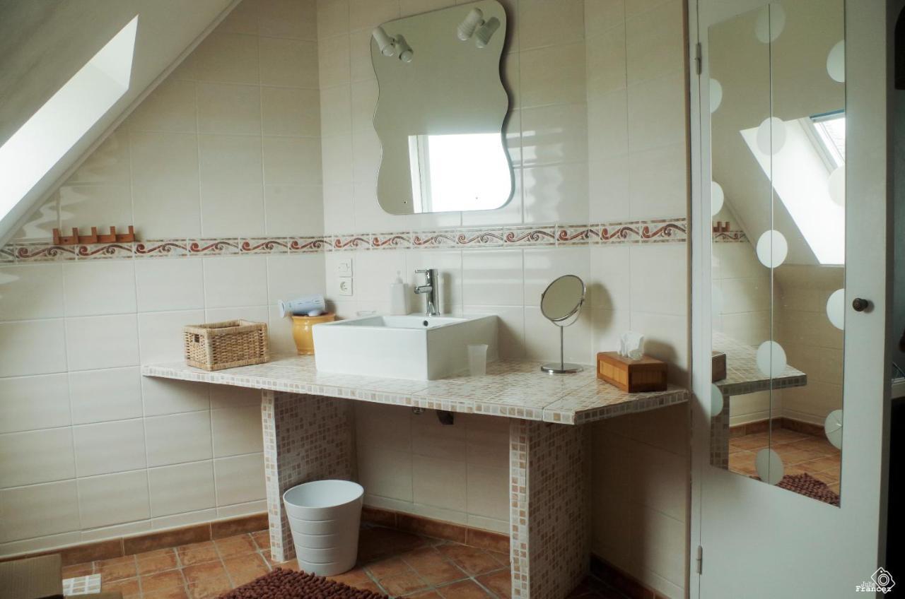 Bed and Breakfast Le Tregonnec, Pres De Morlaix, Roscoff Plouvorn Exterior foto