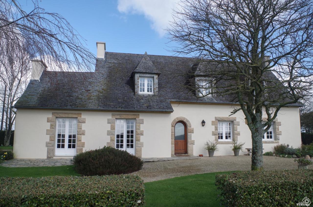 Bed and Breakfast Le Tregonnec, Pres De Morlaix, Roscoff Plouvorn Exterior foto