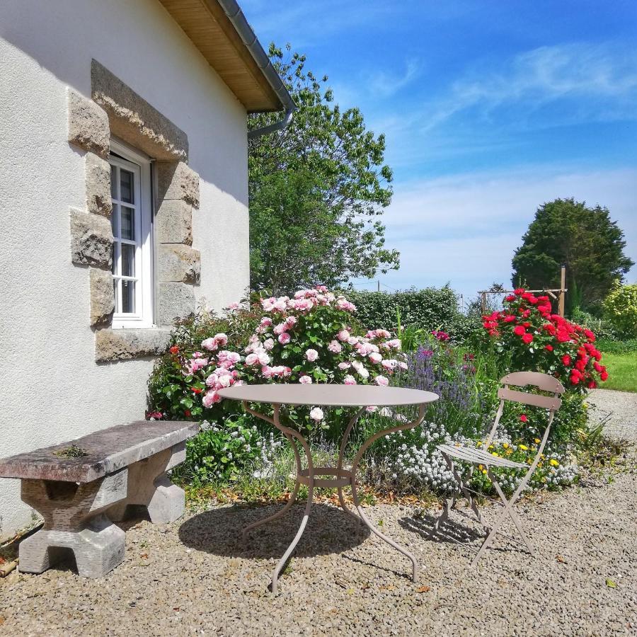 Bed and Breakfast Le Tregonnec, Pres De Morlaix, Roscoff Plouvorn Exterior foto