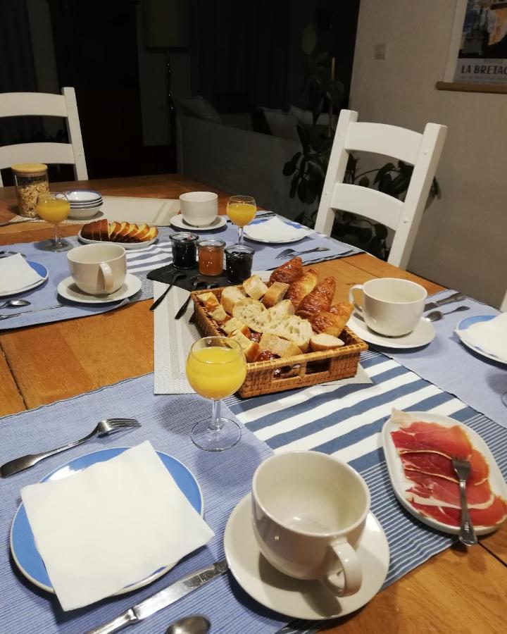 Bed and Breakfast Le Tregonnec, Pres De Morlaix, Roscoff Plouvorn Exterior foto